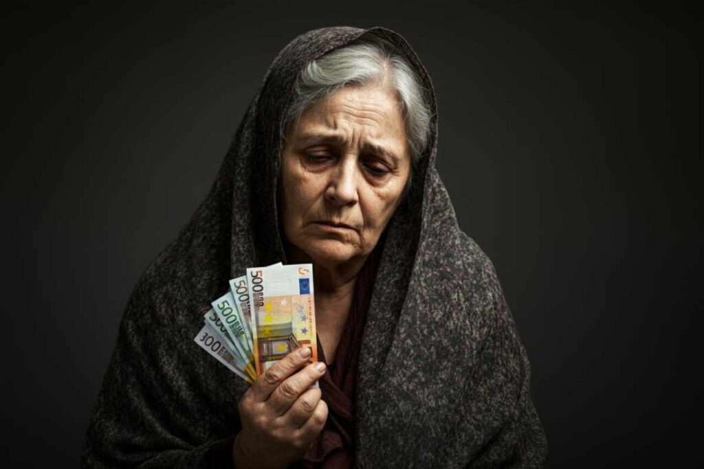 Pensione di reversibilità maggiore