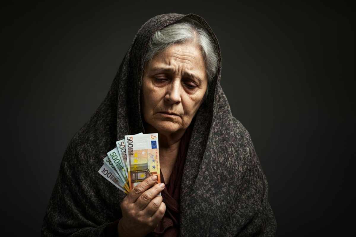 Pensione di reversibilità maggiore