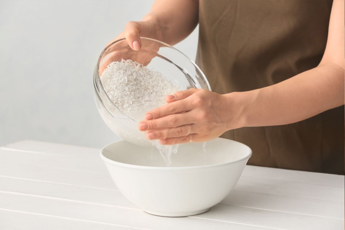 acqua di riso usi