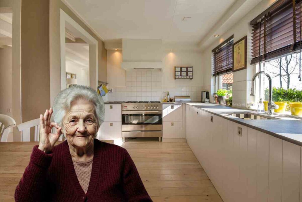 Il trucco della nonna che fa risplendere casa in pochi minuti