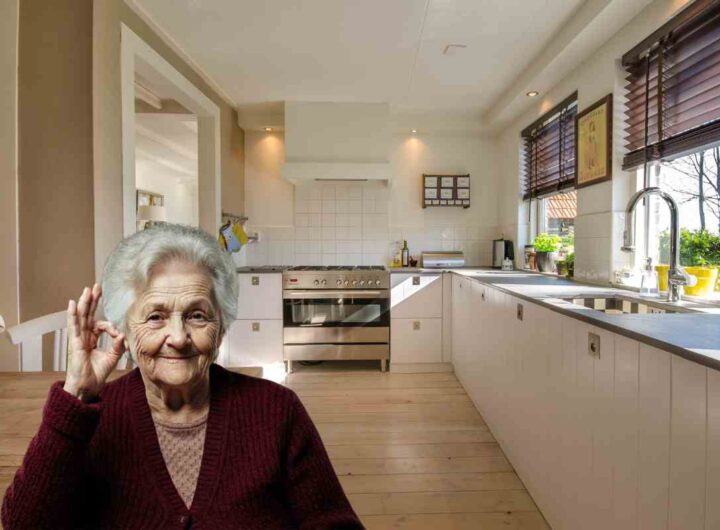 Il trucco della nonna che fa risplendere casa in pochi minuti