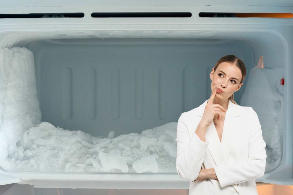 come sbrinare freezer