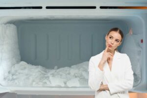 come sbrinare freezer