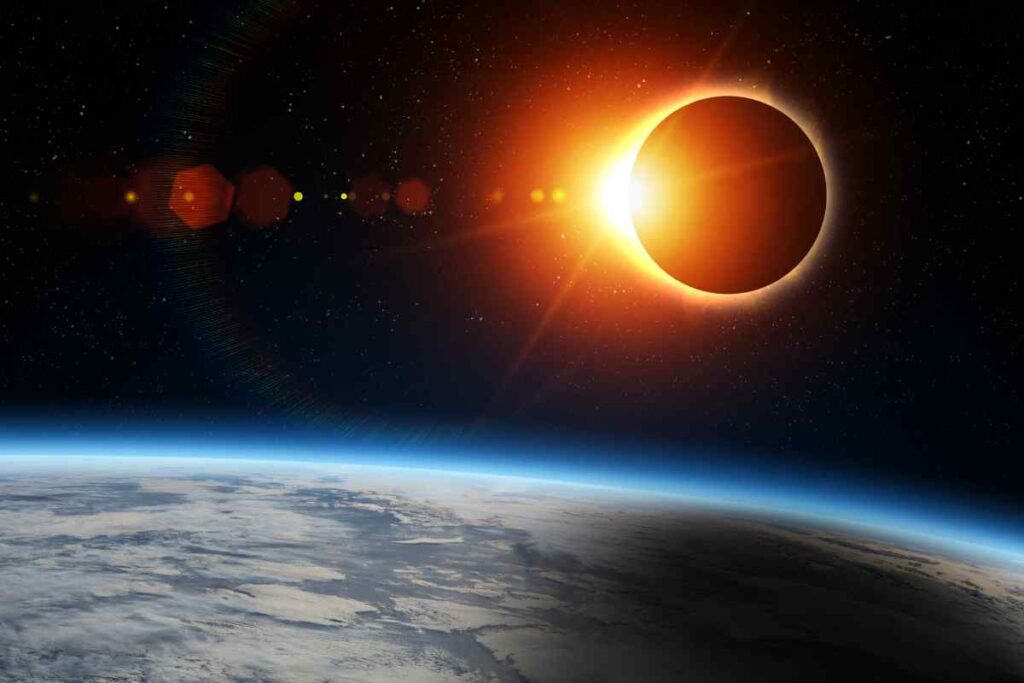 Eclissi solare, astrologi in allarme:, i dettagli