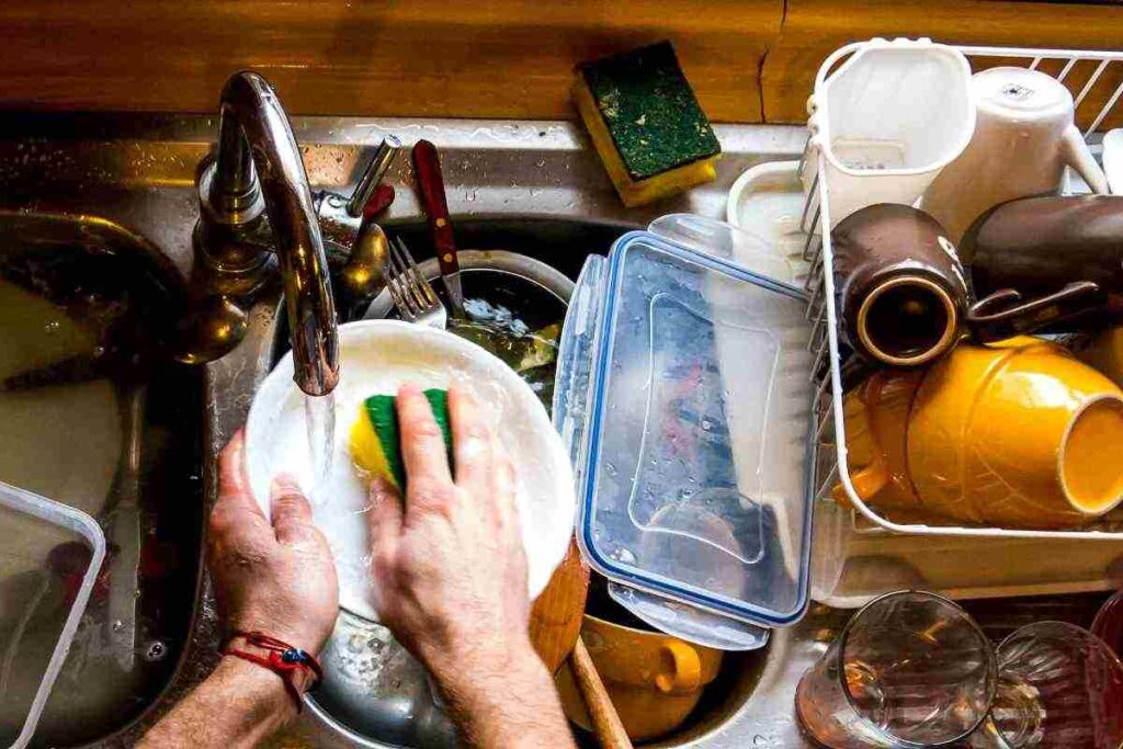 Sbagliamo tutti e i piatti diventano un covo di germi: i dettagli