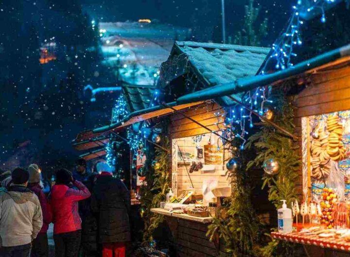 Le mete perfette da raggiungere a Natale