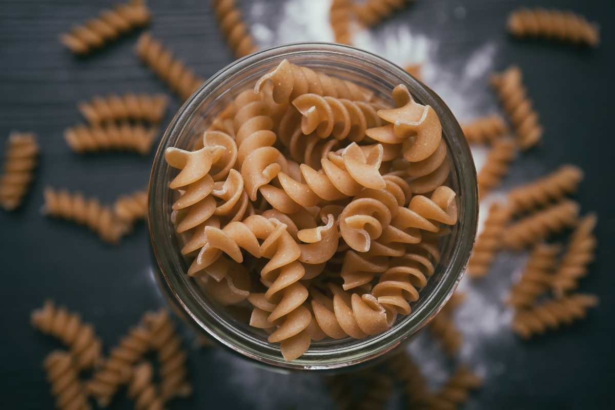 pasta ritirata